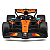Miniatura Mclaren Mcl39 2025 Lando Norris #4 Burago 1/43 - Imagem 4