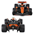 Miniatura McLaren MCL38 Miami 2024 Piastri 1/43 Bburago - Imagem 6