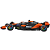 Miniatura McLaren MCL38 Miami 2024 Piastri 1/43 Bburago - Imagem 4