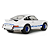 Miniatura Solido Porsche 911 RSR Carrera 1973 Branco 1/18 - Imagem 3