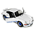 Miniatura Solido Porsche 911 RSR Carrera 1973 Branco 1/18 - Imagem 4