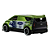 Miniatura Hot Wheels Silver Ford Performance Supervan 4 1/64 - Imagem 3