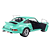 Miniatura Porsche 911 Iroc 1974 Solido Verde 1:18 - Imagem 6