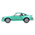 Miniatura Porsche 911 Iroc 1974 Solido Verde 1:18 - Imagem 3