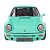 Miniatura Porsche 911 Iroc 1974 Solido Verde 1:18 - Imagem 4