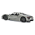 Miniatura  Porsche 918 Spyder Welly Prata 1/18 - Imagem 3