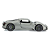 Miniatura  Porsche 918 Spyder Welly Prata 1/18 - Imagem 2