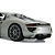 Miniatura  Porsche 918 Spyder Welly Prata 1/18 - Imagem 6