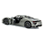 Miniatura  Porsche 918 Spyder Welly Prata 1/18 - Imagem 4