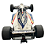 Williams Renault Fw17 Damon Hill Onyx 1/18 Seminovo - Imagem 5