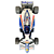 Williams Renault Fw17 Damon Hill Onyx 1/18 Seminovo - Imagem 3