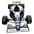 Williams Renault Fw17 Damon Hill Onyx 1/18 Seminovo - Imagem 4