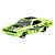 Miniatura Hot Wheels Neon Speeders 70 Dodge Hemi Challenger - Imagem 2