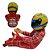 Boneco Ayrton Senna Artesanal para McLaren 1/8 Exclusivo - Imagem 1