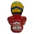 Boneco Ayrton Senna Artesanal para McLaren 1/8 Exclusivo - Imagem 5