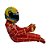 Boneco Ayrton Senna Artesanal para McLaren 1/8 Exclusivo - Imagem 4