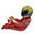 Boneco Ayrton Senna Artesanal para McLaren 1/8 Exclusivo - Imagem 2