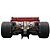 Minichamps McLaren MP4/23 Hamilton 2008 1/18 Seminova + Acrílico - Imagem 3