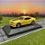 Miniatura Chevrolet Camaro (2014) Amarelo Classicos 1/43 - Imagem 2