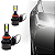 Super Led Tech One H8 6000k 3000 Lm Luz Branca Carro Moto - Imagem 3