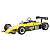 Ayrton Senna Van Diemen Rf82 Silverston 1982 Tecnomodel 1/18 - Imagem 2