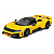 Miniatura Bburago Signature Ferrari F80 Amarelo 1/18 - Imagem 2
