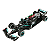 Mercedes AMG F1 W12 Hamilton Brasil 2021 1/18 - Imagem 1