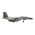 Miniatura Jato F-15 Força Aérea EUA Multi-Role Fighter  1/72 - Imagem 5