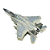 Miniatura Jato F-15 Força Aérea EUA Multi-Role Fighter  1/72 - Imagem 4