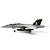 Miniatura Avião F/A-18F Super Hornet VF-103 1/72 - Imagem 4