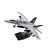 Miniatura Avião F/A-18F Super Hornet VF-103 1/72 - Imagem 1