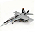Miniatura Avião F/A-18F Super Hornet VF-103 1/72 - Imagem 2