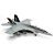 Miniatura Avião F/A-18F Super Hornet VF-103 1/72 - Imagem 3