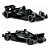 Miniatura Hot Wheels F1 2025 Lançamento Pack 5 Carros - Imagem 7