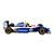 Miniatura Williams FW16- Ayrton Senna- Brazil GP1994 1/64 - Imagem 2
