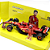Miniatura Bburago Ferrari SF-24 C/ Boneco Charles 1/24 - Imagem 5