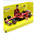 Miniatura Bburago Ferrari SF-24 C/ Boneco Charles 1/24 - Imagem 4