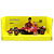 Miniatura Bburago Ferrari SF-24 C/ Boneco Charles 1/24 - Imagem 2