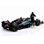Miniatura Bburago Mercedes W15 C/ Boneco Lewis Hamilton 1/24 - Imagem 3
