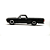 Fast & Furious Fast X 1/32 1967 Chev El Camino Die-Cast - Imagem 4