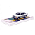 Miniatura VW Voyage Sport 1993 BR Classics Prata 1/64 - Imagem 3