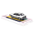 Miniatura VW Voyage Sport 1993 BR Classics Prata 1/64 - Imagem 4