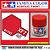 Tinta Acrílica Mini Flat Red XF-7 10ml Tamiya - Imagem 2