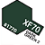 Tinta Acrílica Mini Dark Green 2 XF-70 10ml Tamiya - Imagem 3