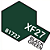 Tinta Acrílica Mini Black Green XF-27 10ml Tamiya - Imagem 3