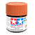 Tinta Acrílica Mini Metallic Brown X-34 10ml Tamiya - Imagem 1