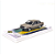 Miniatura VW Voyage GLS (1989) Marrom BR Classics 1/64 - Imagem 3