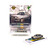 Miniatura VW Voyage GLS (1989) Marrom BR Classics 1/64 - Imagem 1