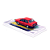 Miniatura Voyage Gls 1988 Vermelho Br Classics 1:64 - Imagem 4