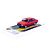Miniatura Voyage Gls 1988 Vermelho Br Classics 1:64 - Imagem 2